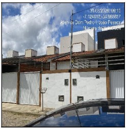 Casa em Santa Rita, Lot Jardim Miritania, Rua Projetada, N. 42, Cs 02 Qd 36 Lt 08, PB. Área: 56.75m2
