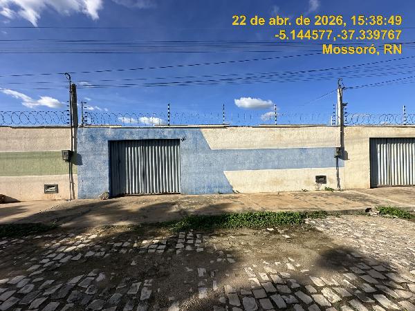 Casa em Mossoró, Redencao, Rua Isabel Soares Da Cunha, N. 141, Qd 04 Lt 20, RN. Área: 49.92m2