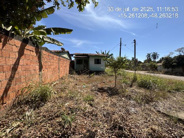 Casa em Padre Bernardo, Lot Vila Divineia, Quadra 08 Lote 20 Rua 02, N. Sn, Setor A, GO. Área: 57.72m2