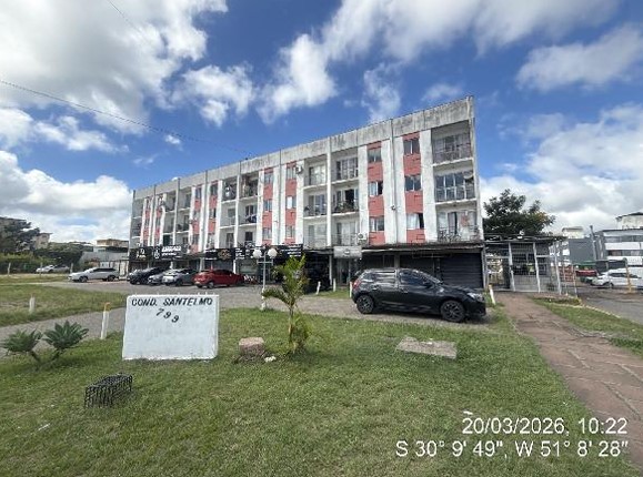 Apartamento em Porto Alegre, Restinga, Estrada Barro Vermelho, N. 799, Apto 401, Bloco H - Vaga 242, RS. Área: 45.45m2