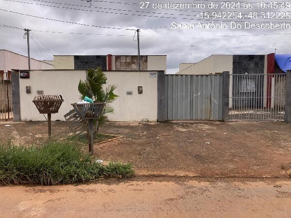 Casa em Santo Antônio do Descoberto, Parque Estrela Dalva Xvi, Rua 87, N. Sn, Qd 240, Lt 25, GO. Área: 80.01m2