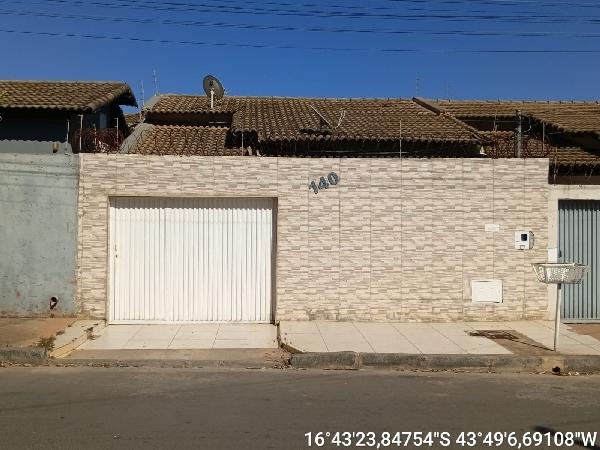 Casa em Montes Claros, Acacias, Rua H, N. 140,, MG. Área: 68.55m2