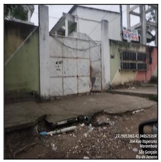 Casa em São Gonçalo, Marambaia, Rua Itaperuna, N. 307, Lt 31 Qd 09 Cs 04, RJ. Área: 37.92m2