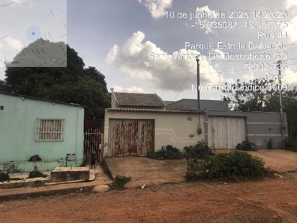Casa em Santo Antônio do Descoberto, Parque Estrela Dalva Xv, Quadra  130, N. Sn, Lt 32-B Rua De Acesso, GO. Área: 65.7m2