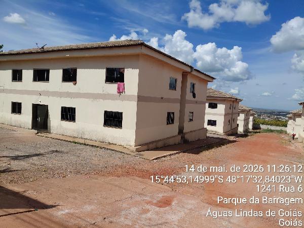 Apartamento em Águas Lindas de Goiás, Parque Da Barragem Setor 11, Quadra 85 Conjunto A, N. Sn, Apto 201, Bl 01 Lt 11 Qd 85 Cj A Setor 11, GO. Área: 58.6m2