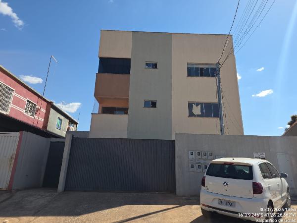 Apartamento em Valparaíso de Goiás, Cruzeiro Do Sul, Rua 11, N. Sn, Apto 203, Pav Tipo 1 Lt 16 Qd 11, GO. Área: 77.12m2