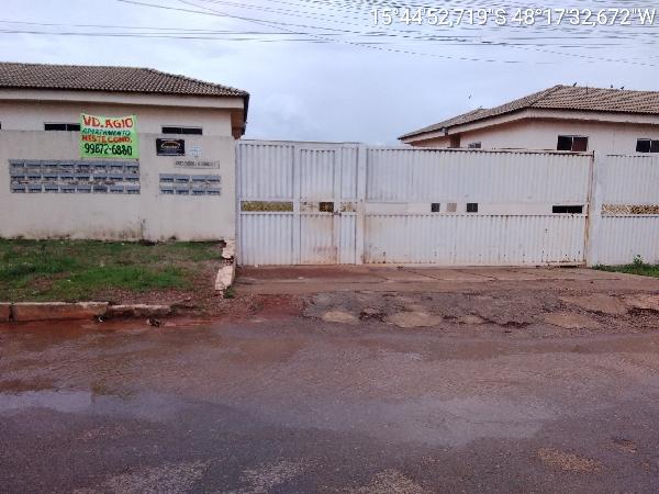 Apartamento em Águas Lindas de Goiás, Parque Da Barragem Setor 11, Rua 38, N. Sn, Apto 202, Bl I, Lt 11, Qd 85, Cj A, Setor 11, GO. Área: 58.6m2