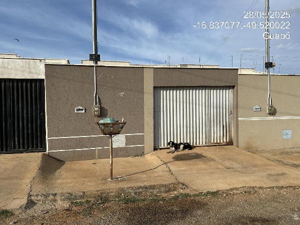 Casa em Guapó, Lot Res Bandeira, Rua 07, N. Sn, Lt 02 Qd 04, GO. Área: 81.64m2