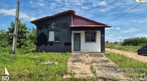 Casa em Altos, São Sebastião, Rua Jose Olindo, N. 550, Qd S1 Lt 01, PI. Área: 67.9m2