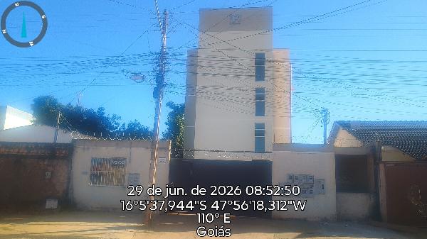 Apartamento em Cidade Ocidental, Parque Nova Friburgo B, Quadra 42, N. Sn, Apto 001, Lt 22  Rua 6  Vg 001, GO. Área: 50.77m2