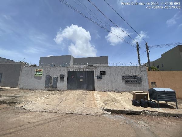 Apartamento em Águas Lindas de Goiás, Parque Da Barragem Setor 09, Quadra 71 Conjunto B, N. Sn, Apto 201, Rua Tocantins Bl B Lt 11, GO. Área: 47.78m2