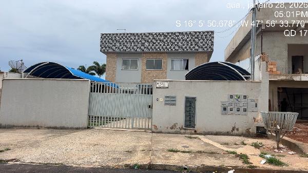 Apartamento em Cidade Ocidental, Parque Nova Friburgo B, Rua 04 Quadra 17, N. Sn, Apto 203, Lt 24, GO. Área: 57.72m2