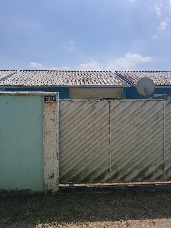 Casa em Magé, Baia Branca (guia De Pacobaiba), Rua Onze, N. 430, Casa D, Lt 16, Qd 03, RJ. Área: 54.95m2