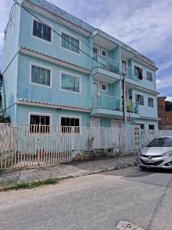 Apartamento em Nova Iguaçu, Valverde, Rua Dona Maria De Lourdes, N. 20, Apto 102,, RJ. Área: 56.77m2