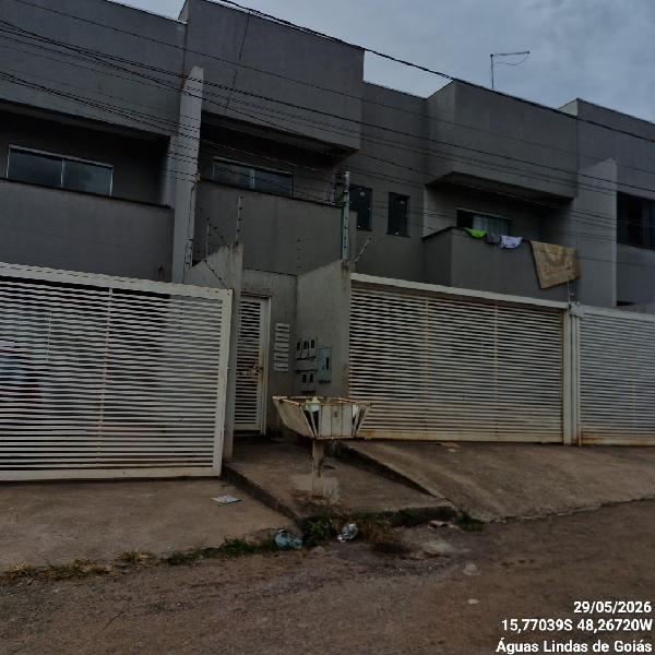 Apartamento em Águas Lindas de Goiás, Chacaras Quedas Do Descoberto, Rua Renovacao, N. Sn, Apto 202, Lt 08 Qd 48 Modulo C Pav Superior, GO. Área: 62.79m2