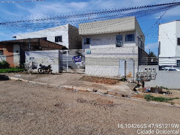 Apartamento em Cidade Ocidental, Parque Araguari, Rua Porto Aloegre, N. Sn, Apto 101, Lt 28 Qd 34, GO. Área: 52.6m2