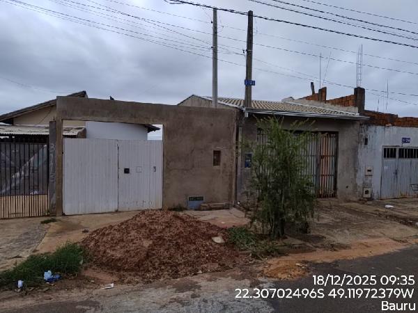 Casa em Bauru, Jardim Eldorado, Rua Antonio Martins, N. 3-117, Parte Lt 07, Qd P, SP. Área: 30.24m2