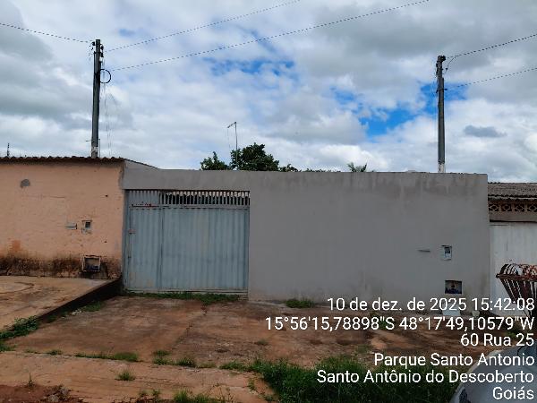 Casa em Santo Antônio do Descoberto, Parque Santo Antonio, Quadra 24, N. Sn, Lt 06, Rua 20, GO. Área: 59.04m2