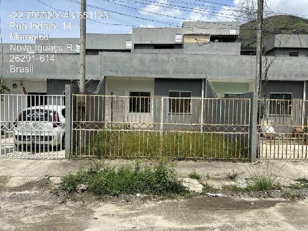 Casa em Nova Iguaçu, Marapicu, Rua Pedro Paulo Lopes, N. 118, Cs 04 Lt 4c Qd F, RJ. Área: 37.59m2
