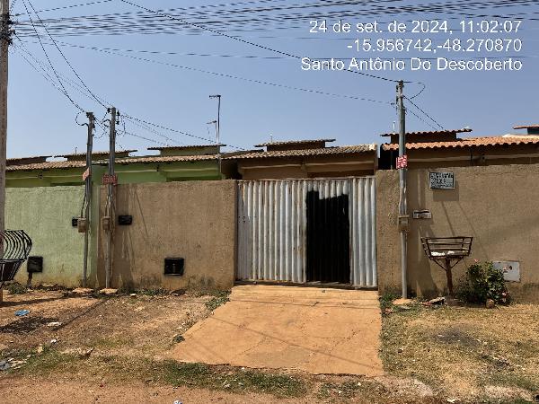 Casa em Santo Antônio do Descoberto, Parque Estrela Dalva Xi, Rua 104, N. Sn, Qd 68, Lt 07-B, GO. Área: 64.48m2
