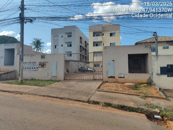 Apartamento em Cidade Ocidental, Parque Nova Friburgo A, Lote 42, Quadra 04, Rua 04, N. Sn, Apto 02, 1º Pavimento, Vaga Nº 02, GO. Área: 54m2