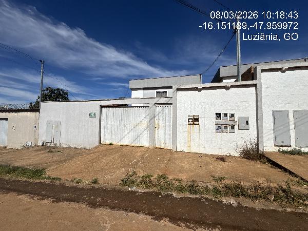 Apartamento em Luziânia, Parque Estrela Dalva Ix, Quadra 240, N. Sn, Apto 01, Lt 18 Rua 78, GO. Área: 55.16m2