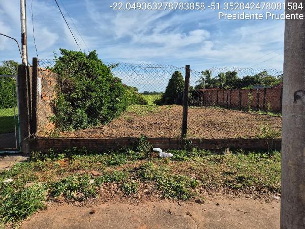 Terreno em Presidente Prudente, Montalvao, Rua Arquias Gomes De Miranda, N. Sn, Lt 11-A, SP. Área: 550m2
