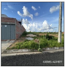 Terreno em Teresina, Alegre, Avenida Doutor Josue De Moura Santos, Qd Aw Lt 11, PI. Área: 200m2