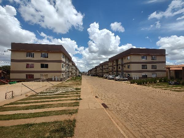 Apartamento em Cidade Ocidental, Mansoes Recreio Mossoro, Rua Rui Barbosa, N. Sn, Apto 1211, Bl 12, Lt 13, Qd 03, GO. Área: 53.32m2