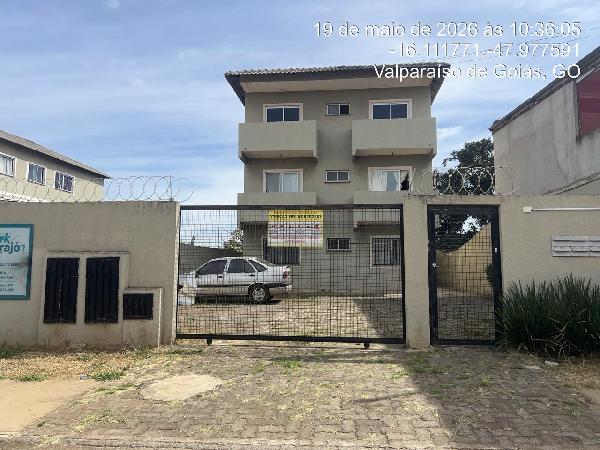Apartamento em Valparaíso de Goiás, Jardim Dos Ipes, Avenida Brasil, N. Sn, Apto 201, Lt 09 Qd 10, GO. Área: 64.75m2