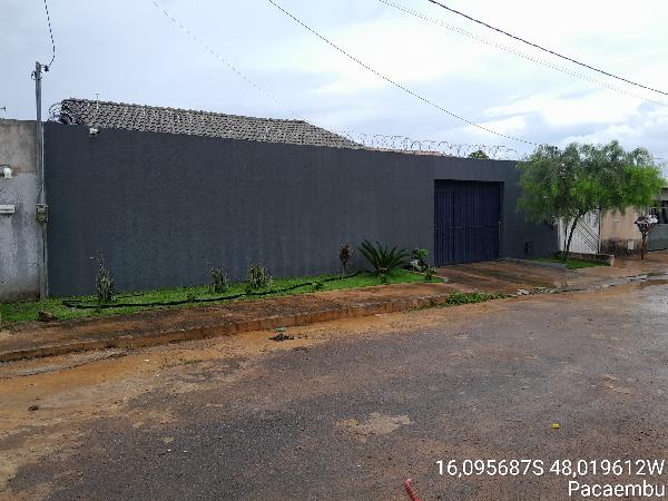 Casa em Valparaíso de Goiás, Pacaembu, Rua 114, N. Sn, Cs 01, Qd 145, Lt 16, GO. Área: 55.54m2