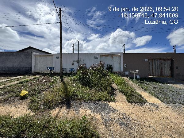 Casa em Luziânia, Parque Industrial Mingone, Qd 02 Lt B, N. 02,, GO. Área: 69.9m2
