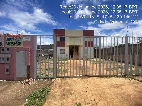 Apartamento em Cidade Ocidental, Dom Bosco, Quadra 14, N. Sn, Apto 203, Lt 19 Rua Vera Bicalho Vg 203, GO. Área: 48.5m2