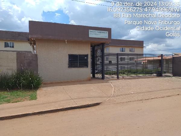 Apartamento em Cidade Ocidental, Mansoes Recreio Mossoro, Quadra 3, N. Sn, Apto 1010, Bl 10 Lt 13 R Rui Barbosa Vg 1010, GO. Área: 53.32m2