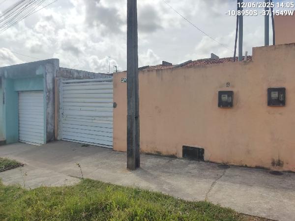 Casa em Nossa Senhora do Socorro, Santa Ines, Rua 7 De Janeiro, N. 302, Qd 20 Lt 24-A, SE. Área: 60.09m2