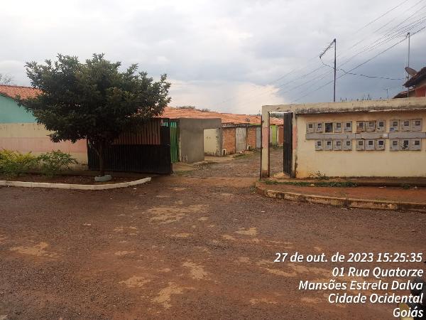 Casa em Cidade Ocidental, Mansoes Recreio Estr, Rua 23, N. Sn, Casa 08, GO. Área: 50.9m2