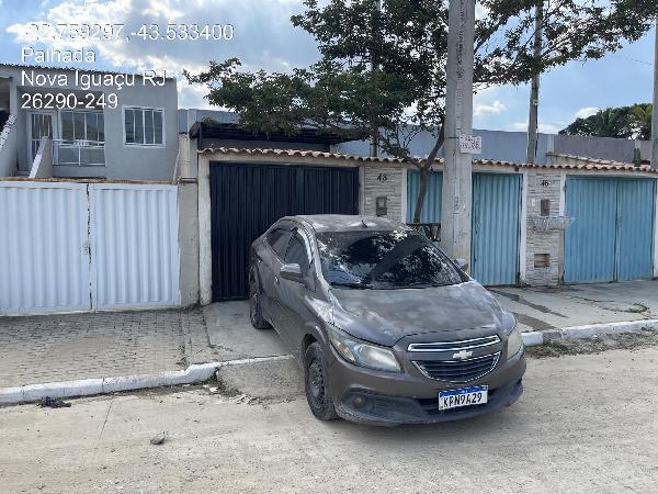 Casa em Nova Iguaçu, Palhada, Rua Salinas, N. 48, Lt 08 Qd 22, RJ. Área: 42.62m2