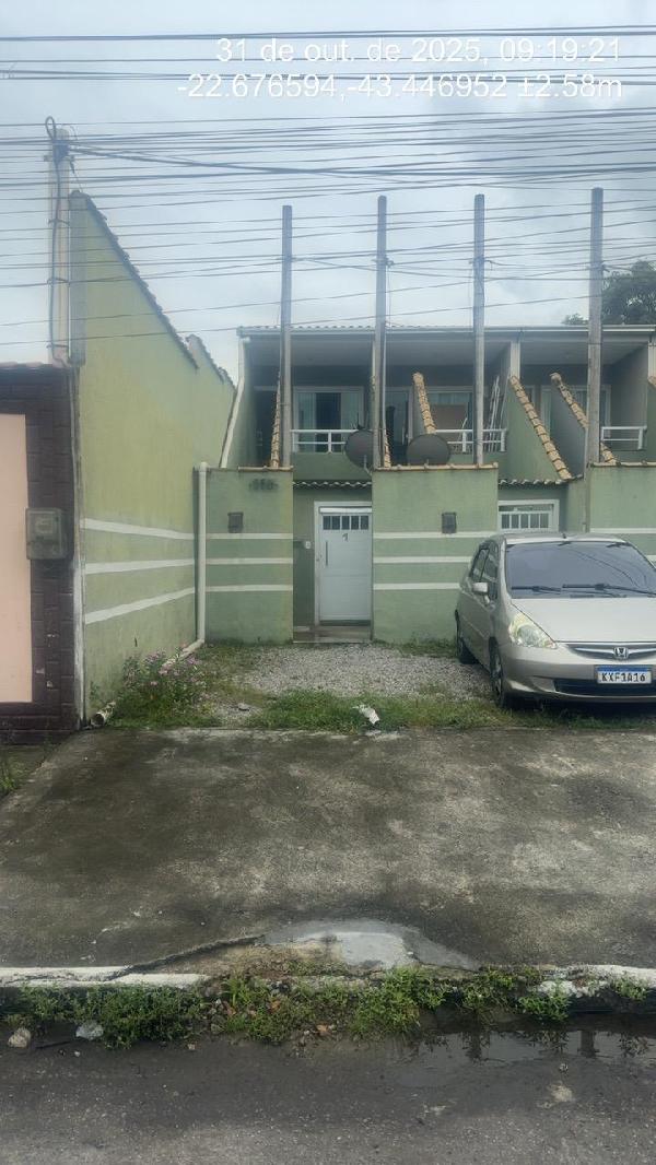 Casa em Nova Iguaçu, Parque Saudade, Rua Ancora, N. 110, Cs 04, RJ. Área: 47.68m2