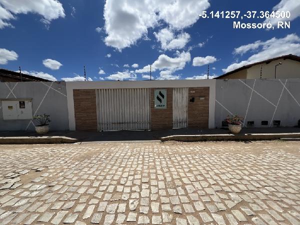 Casa em Mossoró, Santa Delmira, Rua Antonia Brigida Fonseca, N. 75, Cs 04 Loteamento Nova Florinda I, RN. Área: 61.24m2