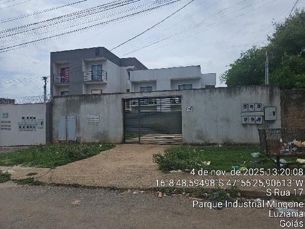 Apartamento em Luziânia, Parque Industrial Mingone, Quadra 89, N. Sn, Apto 102, TÉRreo Vg 102 Avenida 5, GO. Área: 57.2m2
