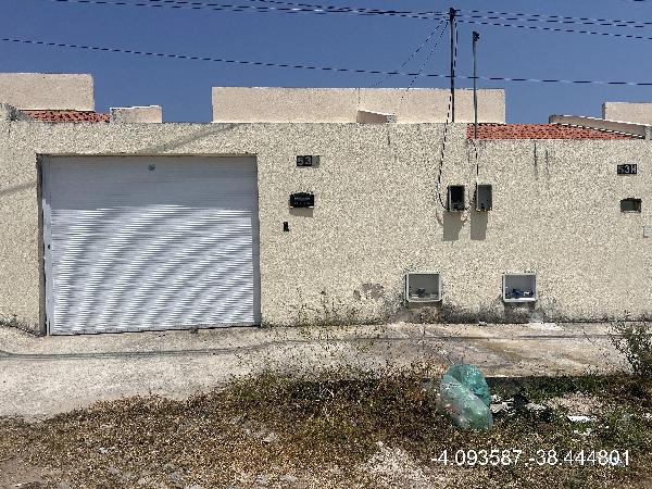 Casa em Horizonte, Canaubal, Rua CroÁCia, N. 53-G, Qd 01 Lt 02, CE. Área: 60.7m2