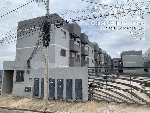 Apartamento em Cidade Ocidental, Mansoes Suleste, Quadra C, N. Sn, Apto 203, Lt 07, R Jose Gadioli Dos Santos, GO. Área: 51.96m2