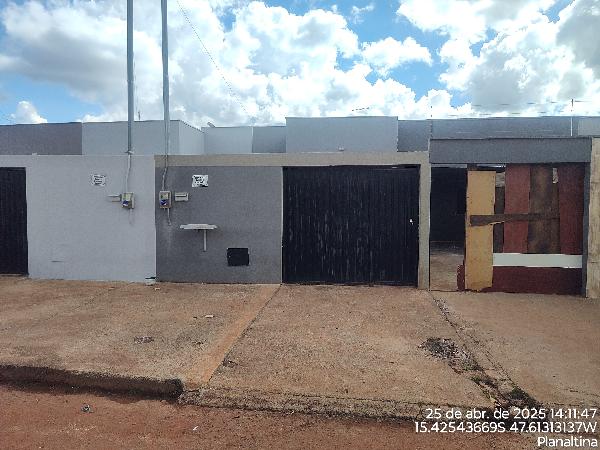 Casa em Planaltina, Brasilinha Sudoeste, Rua 48, N. S/N, 24-B, Qd. 193, Cat Res, GO. Área: 78.38m2