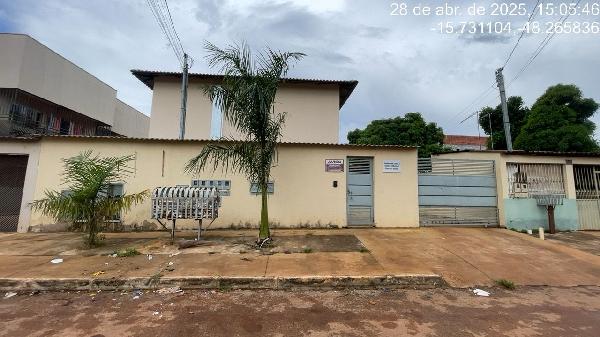 Apartamento em Águas Lindas de Goiás, Mansoes Village, R 07, N. S/N, Apto 201, Lt 11 - Qd C-09, GO. Área: 63.62m2