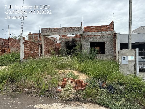 Casa em Umuarama, Lot Pq Res Bela Casa, Rua Marcos Dos Santos (Antiga Rua Projetada A), N. 1575, Lt 04 Qd 04, PR. Área: 0.01m2