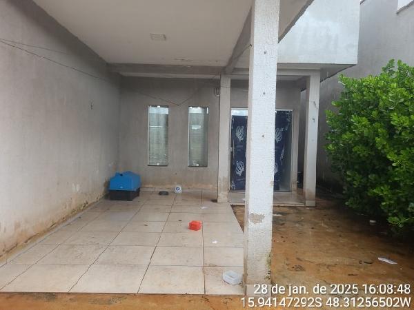 Casa em Santo Antônio do Descoberto, Parque Estrela Dalva Xvi, Quadra  240, N. S/N, Lt33-A - Rua 87, GO. Área: 80.45m2