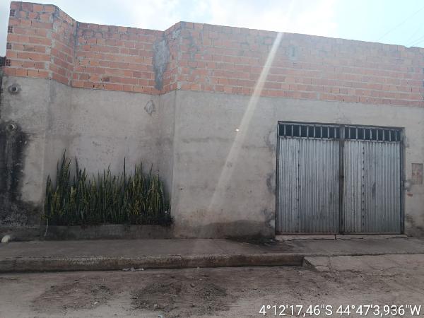 Casa em Bacabal, Estr Da Bela Vista, Rua Cataratas Do Iguacu, N. Sn, Cs 04 Qd 25, MA. Área: 36.15m2