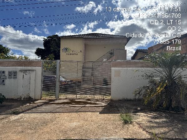 Apartamento em Cidade Ocidental, Parque Napolis A, Lote 10, Quadra 02, Rua 02, N. Sn, Apto 203, Pavimento Superior, Vaga Nº 203, GO. Área: 51.73m2