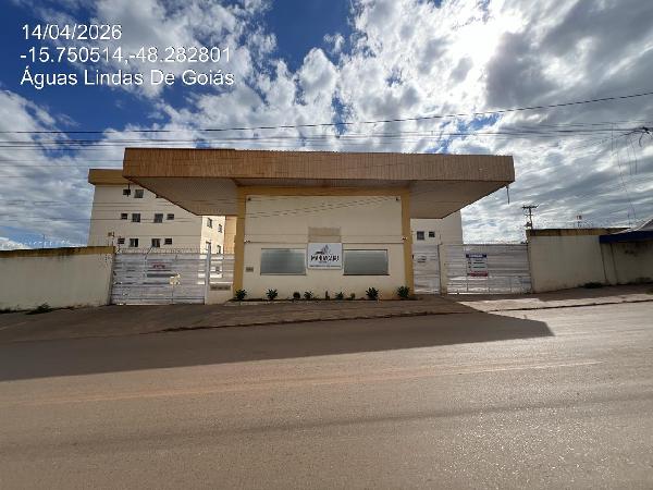Apartamento em Águas Lindas de Goiás, Parque Da Barragem Setor 12, Quadra 75 Conjunto A, N. Sn, Apto 104, Bl B Lt 14 Rua 33 Vg 87, GO. Área: 54.43m2 Apartamento em Águas Lindas de Goiás, Parque Da Barragem Setor 12, Quadra 75 Conjunto A, N. Sn, Apto 104, Bl B Lt 14 Rua 33 Vg 87, GO. Área: 54.43m2