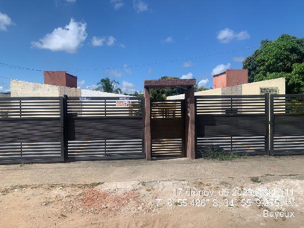 Casa em Bayeux, Mario Andreazza, Rua Sao Joao Batista, N. 95, Casa 05, PB. Área: 47.75m2